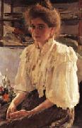 Valentin Serov Mme Lwoff Spain oil painting reproduction